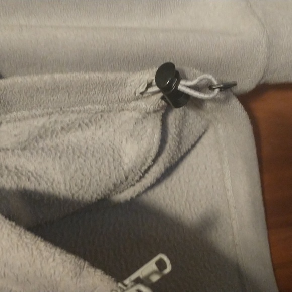 Columbia woman's size L full zip Titanium Tech Interchange fleece jacket - Picture 9 of 16